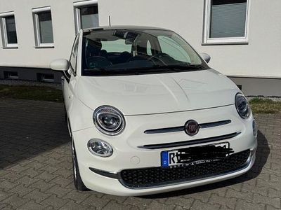 Gebraucht Fiat 500 69 PS (50 kW) 2017 Weiß Kleinwagen