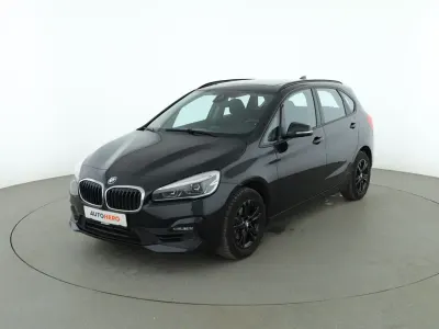 Gebraucht BMW 218 Active Tourer Advantage 140 PS (102 kW) 2019 Schwarz Van / Kleinbus