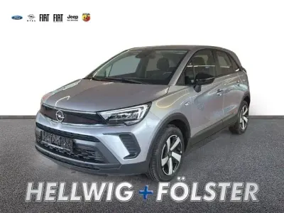 Gebraucht Opel Crossland Edition 83 PS (61 kW) 2022 Grau SUV