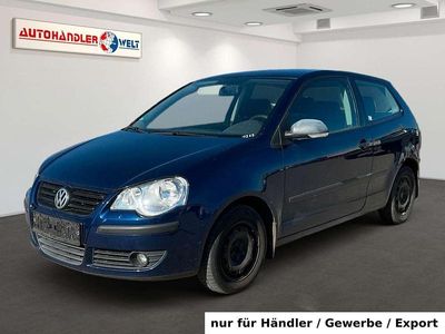 Gebraucht VW Polo Trendline 75 PS (55 kW) 2005 Blau Kleinwagen