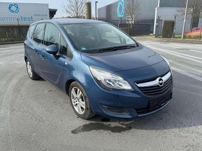 Gebraucht Opel Meriva 120 PS (88 kW) 2015 Nacht blau met Van / Kleinbus