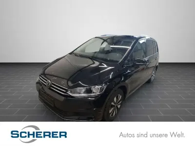 Gebraucht VW Touran Goal 150 PS (110 kW) 2025 Grenadillschwarz metallic (metallic) Van / Kleinbus