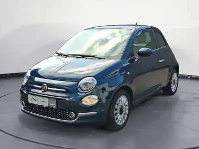 Używany Fiat 500 Dolcevita 69 KM (50 kW) 2022 Niebieski Sedan/Limuzyna