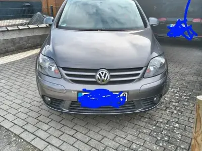 Gebraucht VW Golf Plus Goal 102 PS (75 kW) 2006 Grau Van / Kleinbus