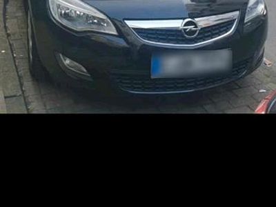 Gebraucht Opel Astra 2010 Schwarz Kleinwagen