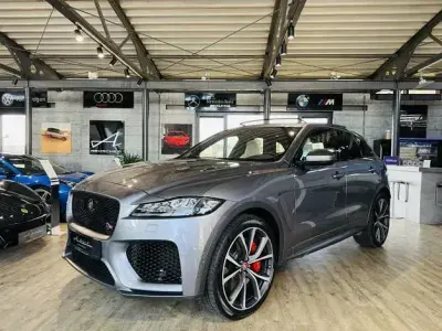 Używany Jaguar F-Pace SVR 551 KM (405 kW) 2020 Szary SUV