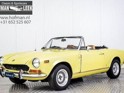 Gebraucht Fiat 124 Spider 107 PS (78 kW) 1973 Gelb Cabrio