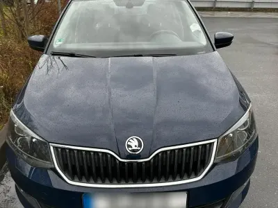 Gebraucht Skoda Fabia Joy 90 PS (66 kW) 2016 Blau Kombi