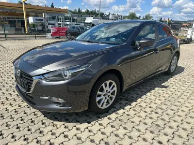 Gebraucht Mazda 3 Exclusive-Line 120 PS (88 kW) 2017 Grau Limousine