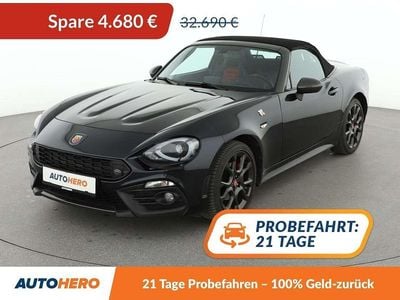 Abarth 124 Spider