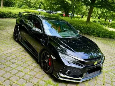 Gebraucht Honda Civic Type R 320 PS (235 kW) 2019 Schwarz Limousine