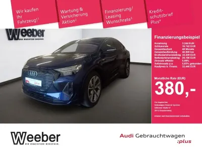 Gebraucht Audi Q4 Sportback e-tron