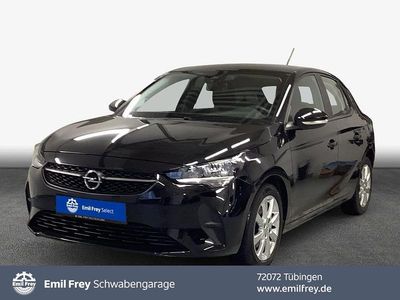 Schwarz Gebraucht 2022 Opel Corsa Edition Kleinwagen | 13.770 € (Fairer Preis)