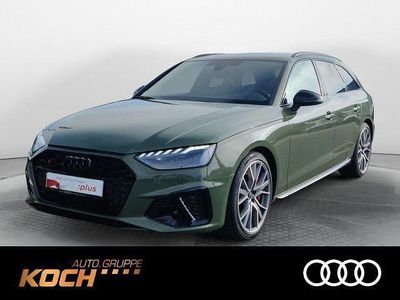 Usata Audi S4 Ambiente 341 CV (250 kW) 2024 Verde Station wagon