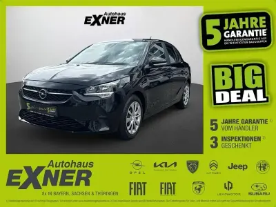 Gebraucht Opel Corsa Edition 101 PS (74 kW) 2023 Diamant schwarz Kleinwagen