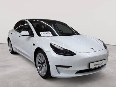 Pearl white multicoat Gebraucht 2022 Tesla Model 3 Limousine | 24.290 € (Fairer Preis)