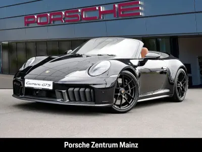 Neu Porsche 992 541 PS (397 kW) 2026 Schwarz Cabrio