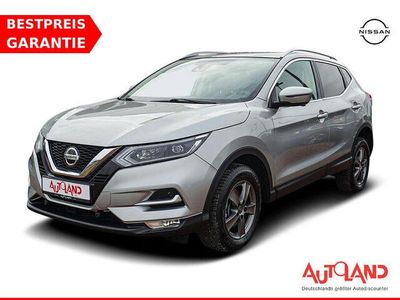 Gebraucht Nissan Qashqai 140 PS (102 kW) 2019 Silber SUV