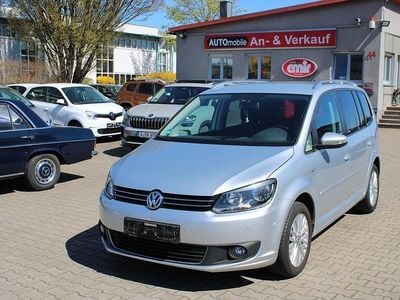 Gebraucht VW Touran Cup 105 PS (77 kW) 2015 Silber Van / Kleinbus