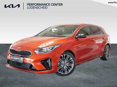 Gebraucht Kia Ceed 160 PS (117 kW) 2021 Orange Kleinwagen