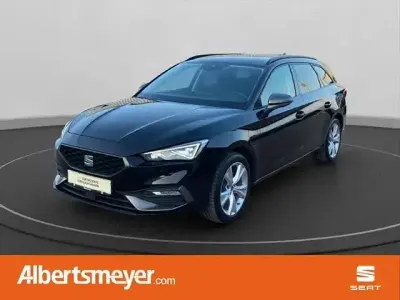 Gebraucht Seat Leon FR 204 PS (150 kW) 2022 Schwarz Kombi