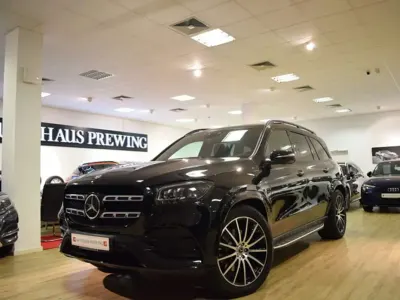 Brugt Mercedes GLS400 AMG line 330 HK (242 kW) 2022 Sort SUV
