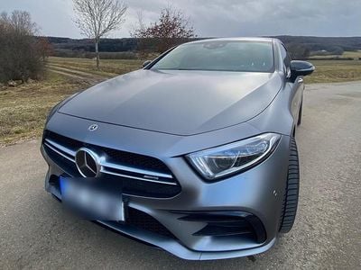 Gebraucht Mercedes CLS53 AMG AMG 435 PS (319 kW) 2019 Grau Limousine