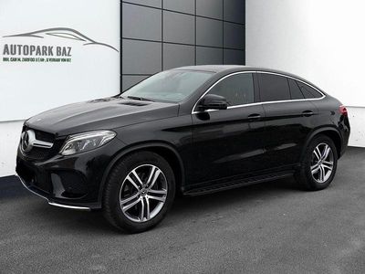 Gebraucht Mercedes GLE350 258 PS (189 kW) 2018 Schwarz Coupé