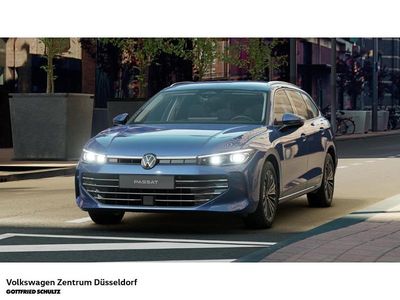 Nuova VW Passat Pro 150 CV (110 kW) 2026 Blu Station wagon