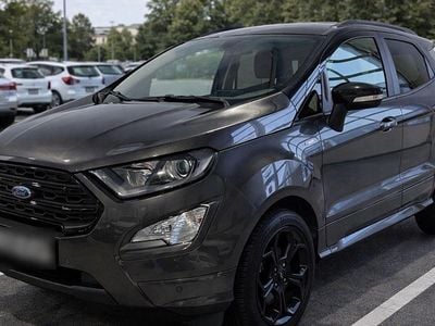 Second-hand Ford Ecosport ST-Line 125 CP (91 kW) 2019 Negru SUV
