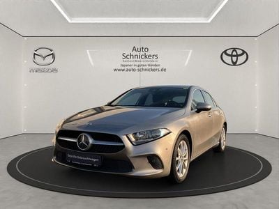 Gebraucht Mercedes A180 Business 116 PS (85 kW) 2019 Silber Limousine