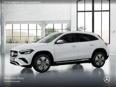 Brugt Mercedes GLA180 Progressive 136 HK (100 kW) 2025 Hvid SUV
