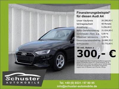 Gebraucht Audi A4 Business 163 PS (119 kW) 2023 Brillantschwarz Kombi