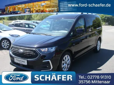 Gebraucht Ford Grand Tourneo Connect Titanium 122 PS (89 kW) 2025 Schwarz Van / Kleinbus