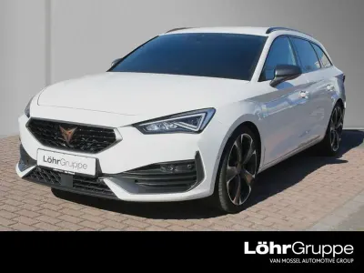 Second-hand Cupra Leon VZ1 245 CP (180 kW) 2024 Alb Break