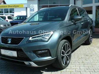 Używany Seat Ateca 4Drive 150 KM (110 kW) 2020 Szary SUV