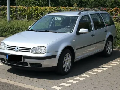 Gebraucht VW Golf IV 105 PS (77 kW) 2000 Silber Limousine