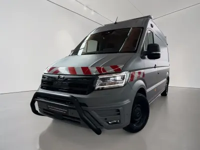 Gebraucht MAN TGE 203 PS (149 kW) 2025 Grau Van
