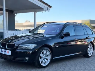 Gebraucht BMW 320 Comfort Edition 177 PS (130 kW) 2009 Schwarz Kombi