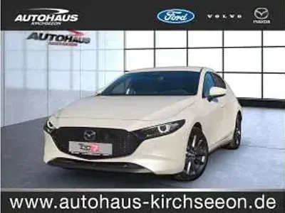 Gebraucht Mazda 3 140 PS (102 kW) 2025 Weiß (snowflake white) Limousine