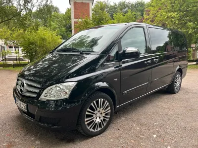 Gebraucht Mercedes Viano 224 PS (164 kW) 2013 Schwarz Van / Kleinbus