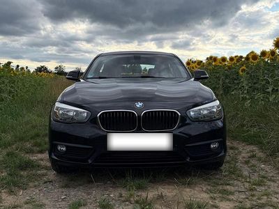Gebraucht BMW 116 Advantage 116 PS (85 kW) 2016 Schwarz Kleinwagen