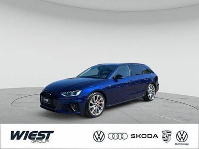 Usata Audi A4 Competition 204 CV (150 kW) 2022 Blu Station wagon