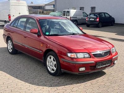 Second-hand Mazda 626 Exclusive 116 CP (85 kW) 1999 Roșu Berlinǎ