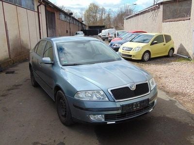 Gebraucht Skoda Octavia Ambiente 102 PS (75 kW) 2004 Grau Limousine