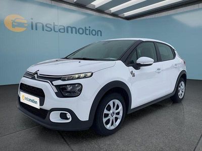 Gebraucht Citroën C3 PureTech 82 PS (60 kW) 2023 Weiß Kleinwagen