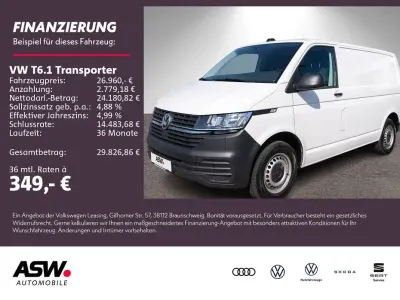 Brugt VW Transporter 150 HK (110 kW) 2024 Hvid Van