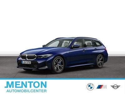 Usata BMW 330e M Sport 292 CV (214 kW) 2025 Blu Station wagon