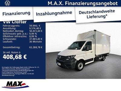 Ny VW Crafter 177 HK (130 kW) 2026 Hvid Van