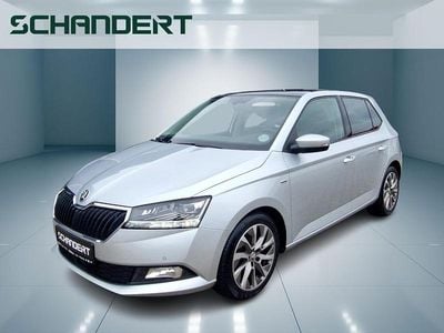 Begagnad Skoda Fabia Clever 95 HK (69 kW) 2021 Silver Halvkombi